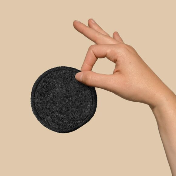 Midnight Paloma Reusable Bamboo Cotton Rounds - Picture 3 of 3